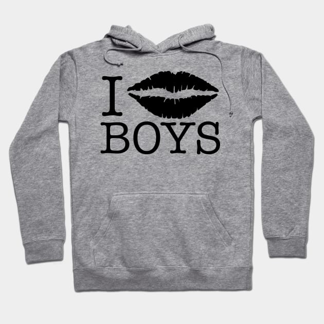 i kiss boys Hoodie by chromatosis